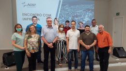 ACIST-SL promove encontro com formadores de opinião